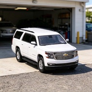 Mytopshop 1:64 596 White Suburban Full Sized SUV Model Diecast Metal Car New Collection