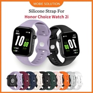 Strap For Honor Choice Watch 2i Silicone Strap Color Wristbands Replacement Strap