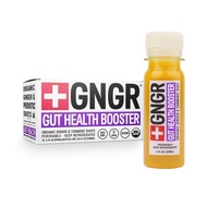 GNGR Gut Health Booster Shot with 7G Prebiotic Fiber, Probiotics, Dandelion Root, Turmeric Root, 2 f
