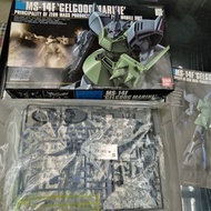 高達模型 HG 016 MS14F GELGOOG MARINE GUNDAM 紅 BANDAI