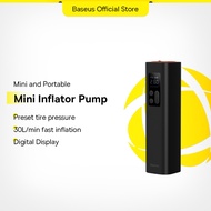 Baseus DC 12V Super Mini Digital Display Inflator Pump Maximum Pressure 150PSI Inflation For Tire