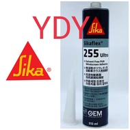 Sikaflex 255 windscreen sealant