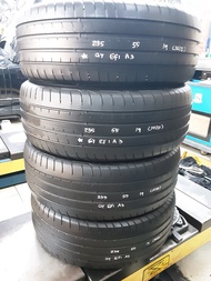 Used Tyre Secondhand Tayar GOODYEAR EAGLE F1 A3 SUV 235/55R19 70% Bunga Per 1pc