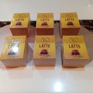 GanO KA Café LATTE กาโน่ เคเอ คาเฟ่ ลาเต้กาแฟสุขภาพชั้นดี ดื่มแล้วไม่บีบหัวใจ หลับสบายตื่นมาสดชื่น   6กล่อง ราคาขายส่ง