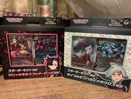 Pokemon TCG 挑戰牌組 日版 瑪俐 大吾 預組