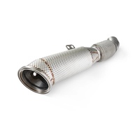 Suitable for BMW GT 640I B58 3.0T 2017-2023 racing downpipe exhaust pipe stainless steel automotive 