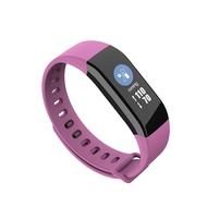 E28 IP67 Waterproof Smart Bracelet (Pink)