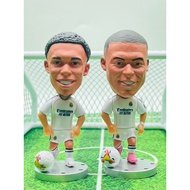 Xijia Football King Polo Player Doll Arnold Mbape No. 10 Player New Style Movable Collection 2026 Ga