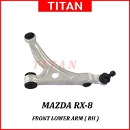 (1pc) Front Lower Arm Left & Right Mazda Rx-8 Rx8