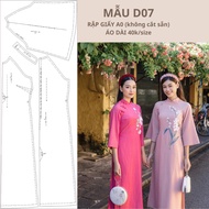 PAPER SHEET A0 Ao Dai D07