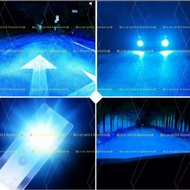 2 in1 3000 6000k 8000k H1/H3 H4 H7 H8 H11 H16 HB3=9005 HB4=9006 car motor 2 two Colour Led Headlight