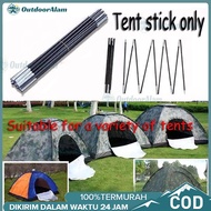 TENDA Outdoor Camping Stick Tent Rubber Accessories/ Stick Tent/ Peg Tent Nail Tent/ Tent Tent Stick
