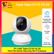 TP-LINK Tapo C210 Pan/Tilt Home Security Wi-Fi Camera