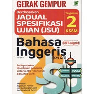 EXERCISE BOOK (2025): FUN MOVEMENT BASED ON (JSU) ENGLISH CEFR-ALIGNED LEVEL 2 KSSM SEMAKAN