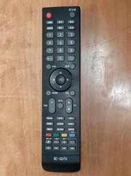 三洋 SANLUX 原廠電視遙控器 RC-S079
