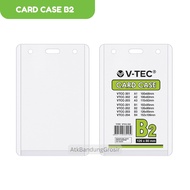 V-Tech Card Case Size B2 Type 202 Plastic Contents 20 - PACK - SHSNP