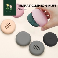 VASMALL - PUFF CUSHION CONTAINER | MINI PUFF PILL | CUSHION PUFF CASE | BEAUTY BLENDER CONTAINER