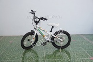 จักรยานเด็กญี่ปุ่น - ล้อ 16 นิ้ว - ไม่มีเกียร์ - อลูมิเนียม - Merida - สีขาว [จักรยานมือสอง]
