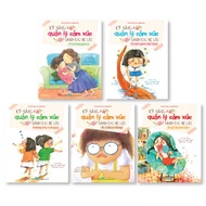 Book - Combo (5T): Emotion management skills for girls