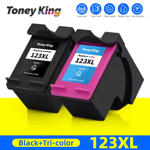 123XL Remanufactured Ink Cartridge For HP 123 XL for HP123 Deskjet 1110 2130 2132 2133 2134 3630 363