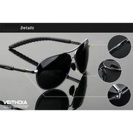 Aviator Polarized Sunglasses