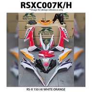 HONDA REPSOL RSX RS-X RS150X WINNER X WINNER-X 150 (4) Malaysia Cover Set (Sticker Tanam) Rapido New