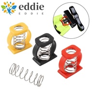 EDIEJ Bike Spring Hinge Clamp, C Buckle Hinge Clamp Spring Folding Bike Hinge Clip Spring, Easy Free