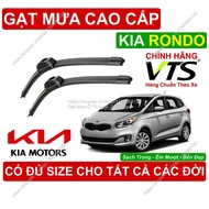 KIA RONDO Windshield VTS Wipers, KIA RONDO Windshield Wipersbag, All Sizes for KIA RONDO Models