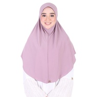[HOT ITEM] Bella Ammara Tudung Sarung Bella Scarf (L) Berry
