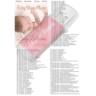 Pendrive Usb Mp3 Song Lagu Baby Lullaby Relax Sleep Pure 婴儿 摇篮 催眠 A011 D4