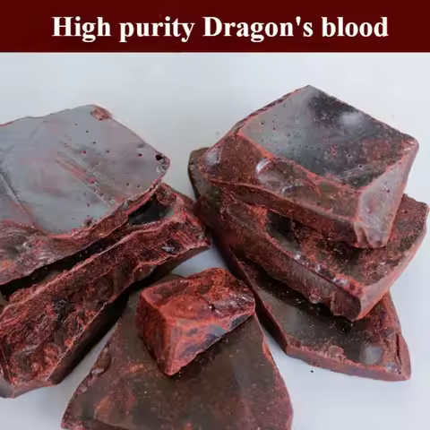 50g Xishuangbanna High Purity Dragon's Blood Natural No Added Raw Materials Household Indoor/tea Roo