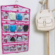 Hello KITY CHARACTER HANGING SOCKS RACK