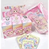 [GENUINE] BABY THREE V3 VINYL DOLL TEAR SEAL CHECK EYES / NEW SEAL BLIND BOX - BB3 V3