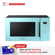 Samsung 23L Grill Microwave Oven with Healthy Grill Fry Function MG23T5018CN/SM