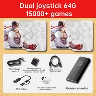 【100% ของแท้】Xiaomi M8/M8 Pro Game Stick 4K HDMI HD คอนโซลวิดีโอ 2.4G ตัวควบคุมไร้สาย สําหรับ PS1/ FC /GB /GBA Arcade Retro TV Game Console 20000+ Games ของขวัญคริสต์มาส