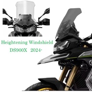 Motorcycle Windshield for Loncin VOGE DS 900X, Lifting Windshield Modification Accessories, voge dsx