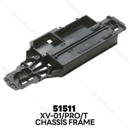 TAMIYA 51511 SP.1511 XV-01 Chassis Frame อะไหล่รถบังคับทามิย่าแท้