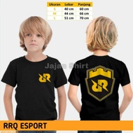 RRQ ESPORT/ T-SHIRT KIDS/ T-SHIRT DISTRO T-SHIRT