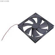 camp 180x180x25mm 12VDC Brushless Fan For Computer Server Rack And Electronic Equipment