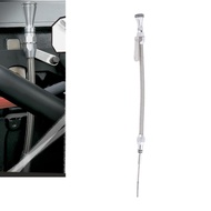 phoenixshop Luocute Stainless Steel Flexible Engine Oil Dipstick Level replacement for Replacement,f