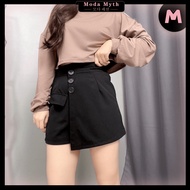 MODAMYTH Z02 - Shorts Korean StyleWanita High Waist Shorts Sizes SML XL 2XL
