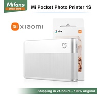 Xiaomi Mi Pocket Photo Printer 1S | ZINK Inkless Printing | AR Video Photo | Bluetooth 5.2 | USB-C