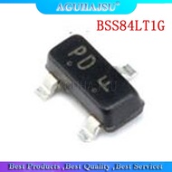 100PCS BSS84LT1G BSS84 SOT23 SOT SMD SOT23-3  New original