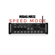 MIXER AUDIO MIDAS MR12 / MR 12 / DIGITAL MIXER USB ORIGINAL