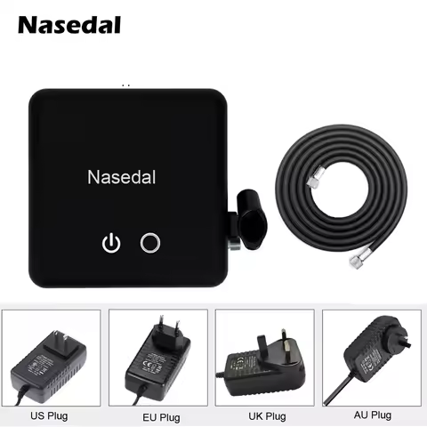 Nasedal Auto-Stop Air Compressor Use with Airbrush Nail Art Makeup Tattoo Model Cake Car Painting To