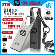 [Ready Stock] 2TB HP Waterproof Pen Drive Flash Drive 2TBUSB3.0 PenDrive USB Flash Drive