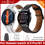 สาย หนังแท้ นาฬิกา for Huawei watch 3/Huawei watch 3 pro สายหนัง - สายนาฬิกา Replacement Leather Ban