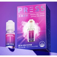 Press Shot, All-in-one Total Nutrition Ampoule 10ea,10 days supply, pressshot