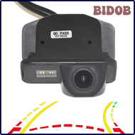 BIDOB กล้องวิถีแบบไดนามิกมุมมองด้านหลังของการสำรองข้อมูลถอยหลังสำหรับรถยนต์ Toyota โคโรลล่าออริส Avensis T25 T27รางยานพาหนะกล้องมองหลังสำหรับจอดรถ EIBIP