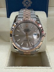 全新Rolex 勞力士 DATEJUST 126331 尖沙咀實體店 「正版正貨承諾」